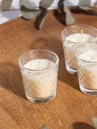 Ароматическая свеча в стакане, набор 3 шт., по 50 мл, 10 ч, 32 г, ваниль - Фото 2