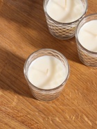 Ароматическая свеча в стакане, набор 3 шт., по 50 мл, 10 ч, 32 г, ваниль - Фото 3