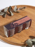 Ароматическая свеча в стакане, набор 3 шт., по 50 мл, 10 ч, 32 г, арабика - Фото 5