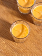 Ароматическая свеча в стакане, набор 3 шт., по 50 мл, 10 ч, 32 г, молоко-мёд - Фото 4