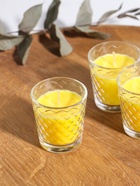 Ароматическая свеча в стакане, набор 3 шт., по 50 мл, 10 ч, 32 г, сочный манго - Фото 2