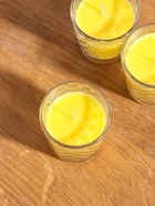 Ароматическая свеча в стакане, набор 3 шт., по 50 мл, 10 ч, 32 г, сочный манго - Фото 4