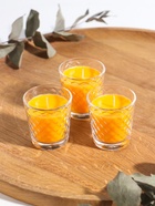 Ароматическая свеча в стакане, набор 3 шт., по 50 мл, 10 ч, 32 г, цитрус-грейпфрут - Фото 2