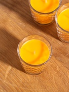 Ароматическая свеча в стакане, набор 3 шт., по 50 мл, 10 ч, 32 г, цитрус-грейпфрут - Фото 4