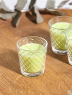 Ароматическая свеча в стакане, набор 3 шт., по 50 мл, 10 ч, 32 г, лайм-мята - Фото 2