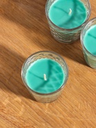 Ароматическая свеча в стакане, набор 3 шт., по 50 мл, 10 ч, 32 г, хвойная иголка - Фото 4