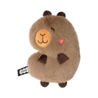 Мягкая игрушка «Капибара Барбара», Пушистики, 15 см - Фото 4