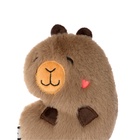 Мягкая игрушка «Капибара Барбара», Пушистики, 15 см - Фото 5