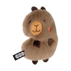 Мягкая игрушка «Капибара Барбара», Пушистики, 15 см - Фото 6