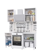 Кухонный гарнитур для маленькой кухни «Тренд», 1000 мм, цвет бетон - Фото 3