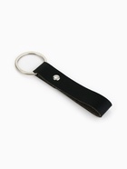 Брелок для ключей из искусственной кожи, черный, 9?2 см (комплект 2 шт) - фото 48545173