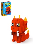 УЦЕНКА Конструктор «DinoМир», 258 деталей 10893544