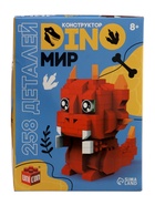 УЦЕНКА Конструктор «DinoМир», 258 деталей 10893544