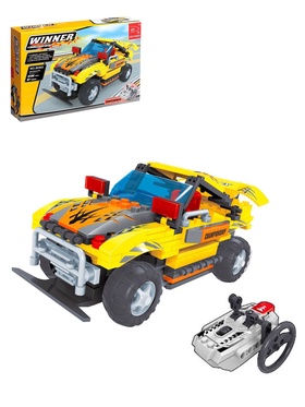 {{photo.Alt || photo.Description || 'Уценка Конструктор на радиоуправлении «Гонка», 238 деталей'}}