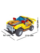 Уценка Конструктор на радиоуправлении «Гонка», 238 деталей 10893551