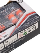 Уценка Гараж детский «Грузовик «Перевозчик», 2 металлические машинки и дорожные знаки, МИКС - Фото 11