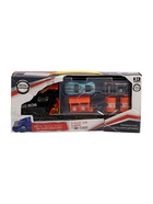 Уценка Гараж детский «Грузовик «Перевозчик», 2 металлические машинки и дорожные знаки, МИКС - Фото 8