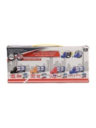 Уценка Гараж детский «Грузовик «Перевозчик», 2 металлические машинки и дорожные знаки, МИКС - Фото 9