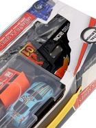 Уценка Гараж детский «Грузовик «Перевозчик», 2 металлические машинки и дорожные знаки, МИКС - Фото 10