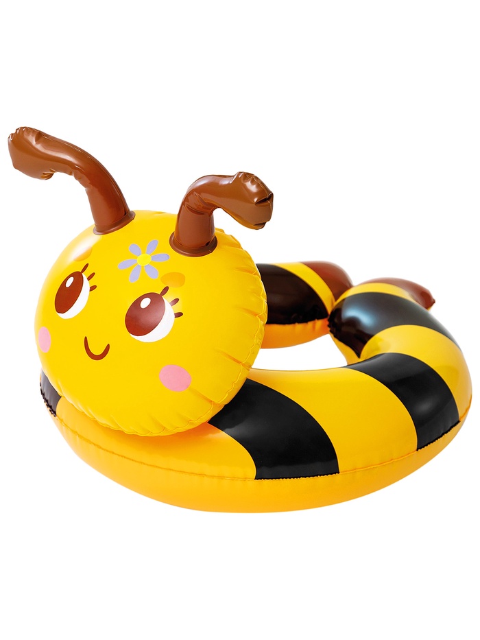 Круг для плавания «Пчёлка», от 3-6 лет, 59220NP INTEX - Фото 1