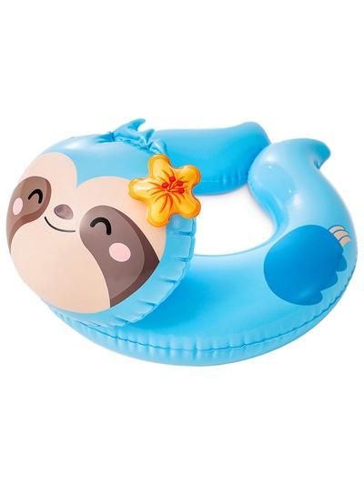 Круг для плавания «Ленивец», от 3-6 лет, 59220NP INTEX