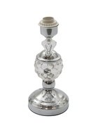 Основание настольной лампы "Азалия" 1х40Вт Е27 220В серебро RISALUX - фото 43077712