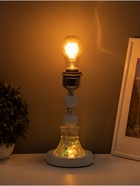 Основание настольной лампы "Розы" Е27 220В низ с подсветкой, диоды RISALUX - фото 43077714