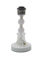 Основание настольной лампы "Розы" Е27 220В низ с подсветкой, диоды RISALUX - фото 43077717