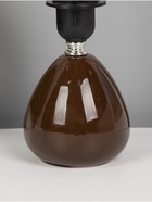 Основание настольной лампы "Инканто" 1х40Вт Е27 коричневый RISALUX - фото 43077720