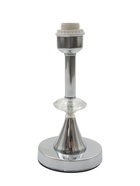 Основание настольной лампы "Алора" 1х40Вт Е27 хром RISALUX - фото 43077732