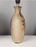 Основание настольной лампы керамика "Цветы-лиана" бронза, стразы Е14 40Вт RISALUX - фото 43077741