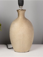 Основание настольной лампы керамика "Цветы-лиана" бронза, стразы Е14 40Вт RISALUX - фото 43077742