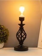 Основание настольной лампы 16229/1BK Е27 40Вт черный RISALUX - фото 43077746