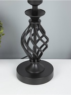 Основание настольной лампы 16229/1BK Е27 40Вт черный RISALUX - фото 43077747