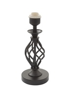 Основание настольной лампы 16229/1BK Е27 40Вт черный RISALUX - фото 43077749