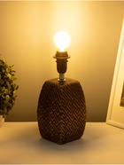 Основание настольной лампы 16444/1BR E14 40вт бронза RISALUX - фото 43077756