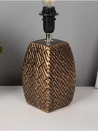 Основание настольной лампы 16444/1BR E14 40вт бронза RISALUX - фото 43077757