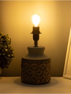 Основание настольной лампы "Рустика" 1хЕ14 40Вт черный RISALUX - фото 43077766