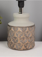 Основание настольной лампы "Рустика" 1хЕ14 40Вт черный RISALUX - фото 43077767