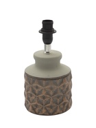 Основание настольной лампы "Рустика" 1хЕ14 40Вт черный RISALUX - фото 43077769