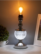 Основание настольной лампы Василиса E27 40Вт хром RISALUX - фото 43077771