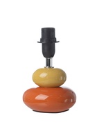 Основание настольной лампы "Баланс" Е14 40Вт оранжевый RISALUX - фото 43077785