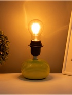 Основание настольной лампы "Саленто" Е27 40Вт желтый RISALUX - фото 43077787