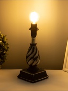 Основание светильника "Шанталь" 1хЕ14 40Вт серый RISALUX - фото 43077797