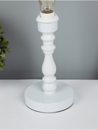 Основание настольной лампы "Ладья" 1x60Вт E27 белый RISALUX - фото 43077803