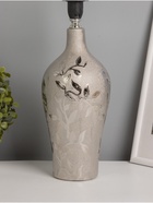 Основание настольной лампы "Цветана" Е14 40Вт серебро RISALUX - фото 43077813