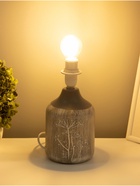 Основание настольной лампы "Амбрелла" Е14 40Вт серый RISALUX - фото 43077822