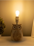 Основание настольной лампы"Филин" Е14 40Вт коричневый RISALUX - фото 43077827