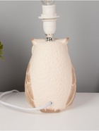 Основание настольной лампы"Филин" Е14 40Вт коричневый RISALUX - фото 43077830