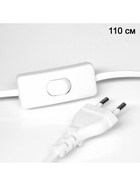 Основание настольной лампы"Филин" Е14 40Вт коричневый RISALUX - фото 43077831